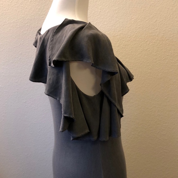 NWOT Ella Moss Ruffle Dress - Picture 7 of 8